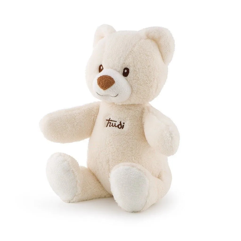 Peluche ours Cremino ivoire taille M 18127 Trudi Trudi - 1