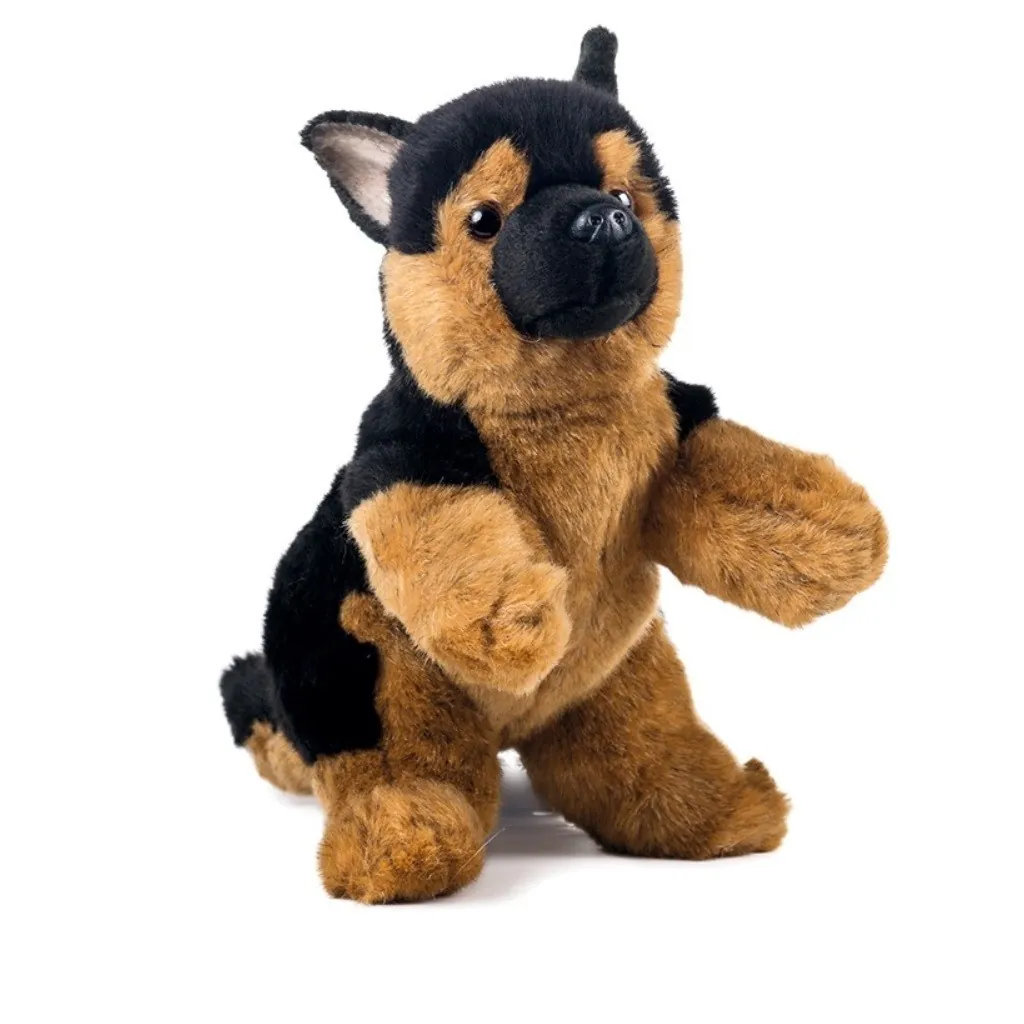 Plush puppy german shepherd 3971 Hansa Hansa - 1
