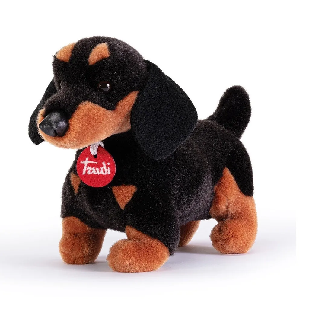 Peluche bassotto Leo taglia S 22336 Trudi Trudi - 1