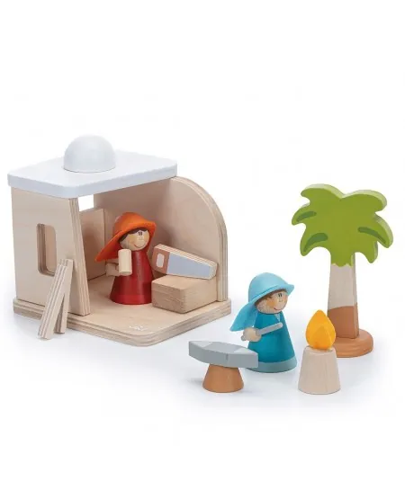 Presepe gli artigiani legno 83101 Trudi Sevi Trudi by Sevi - 1