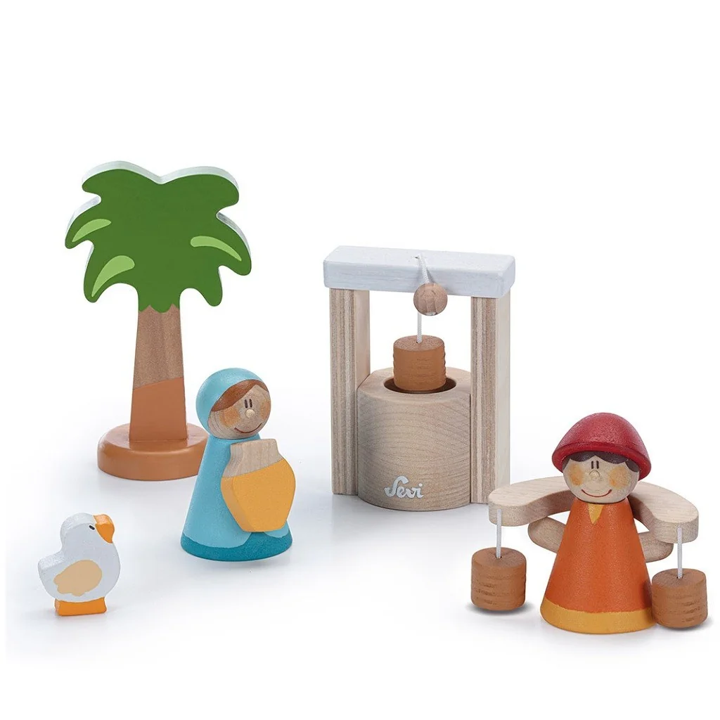 Poignée de bois 83102 Trudi Vivre Trudi by Sevi - 1