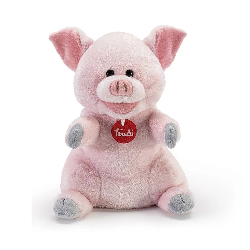 Peluche marionetta maiale 29624 Trudi Trudi - 1