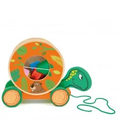 88045 wooden turtle puller Trudi Living Trudi by Sevi - 2