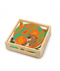 88066 wooden drum Trudi Living Trudi by Sevi - 1