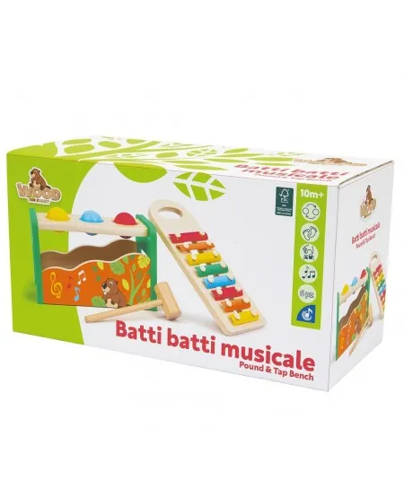 Musique bat bois 88052 Trudi Vivre Trudi by Sevi - 2