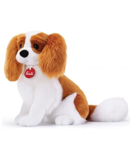 Peluche cane Cavalier King Charles Marley taglia M 22335 Trudi Trudi - 1