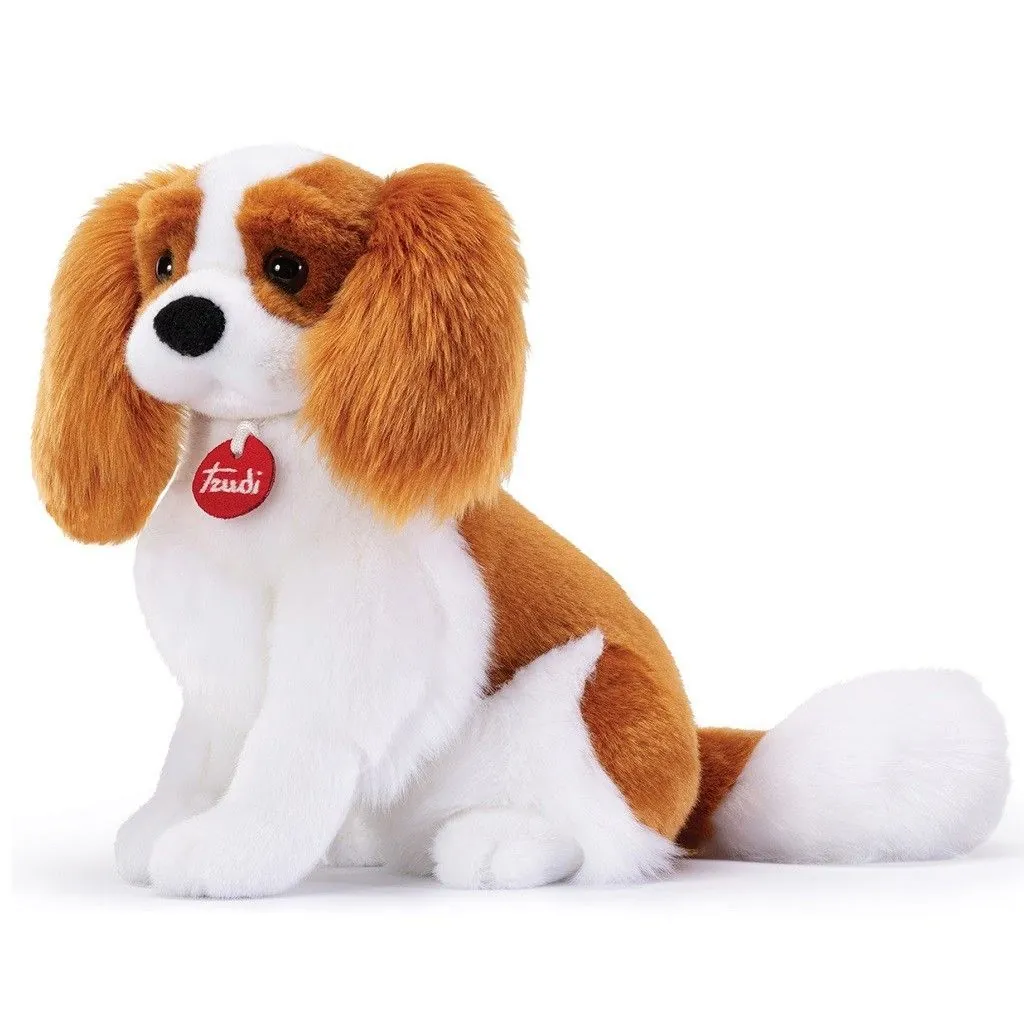 Peluche cane Cavalier King Charles Marley taglia M 22335 Trudi Trudi - 1