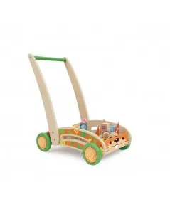 Première marche chariot avec des constructions en bois 88060 Trudi Vivre Trudi by Sevi - 1