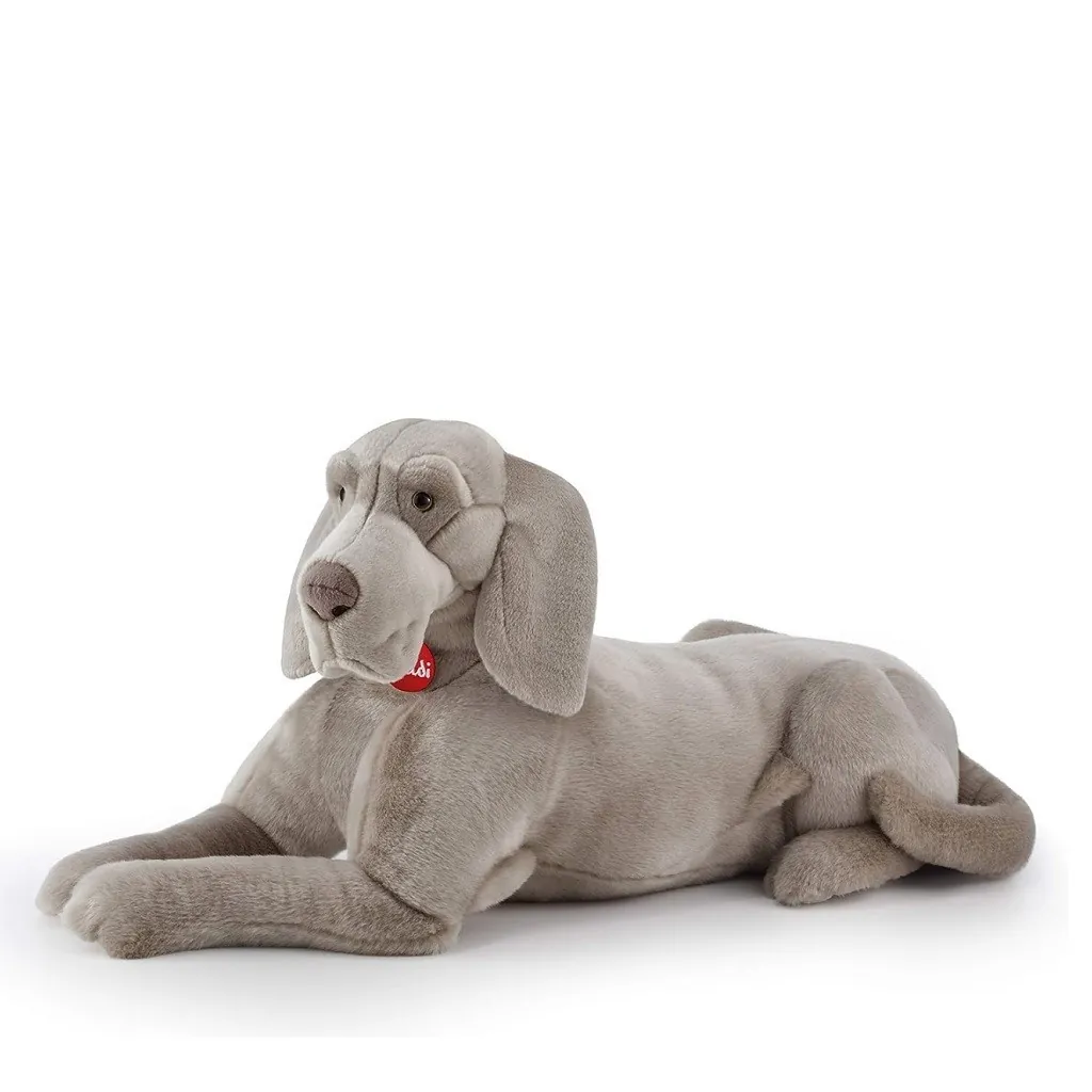 Peluche chien weimaraner Wolfgang size XXL 22019 Trudi Trudi - 1