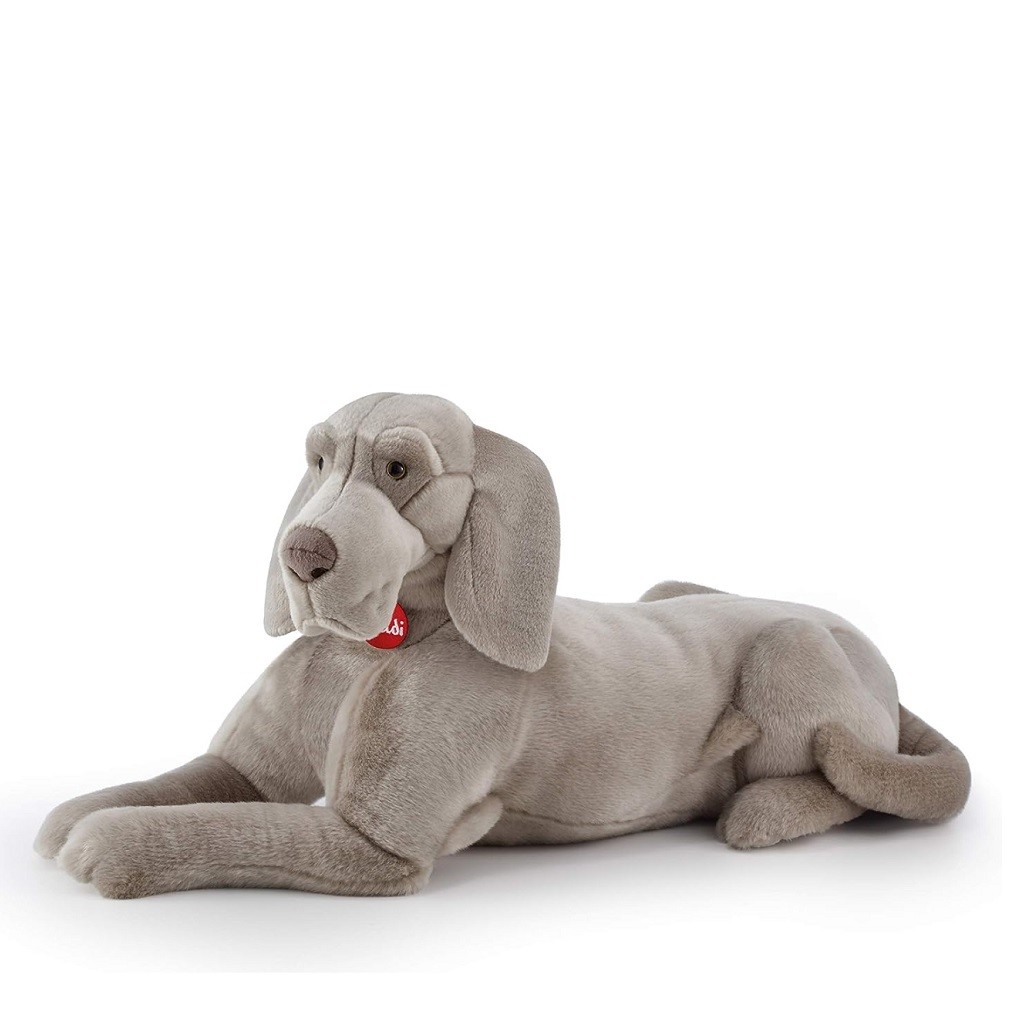 Plush dog weimaraner Wolfgang size XXL 22019 Trudi