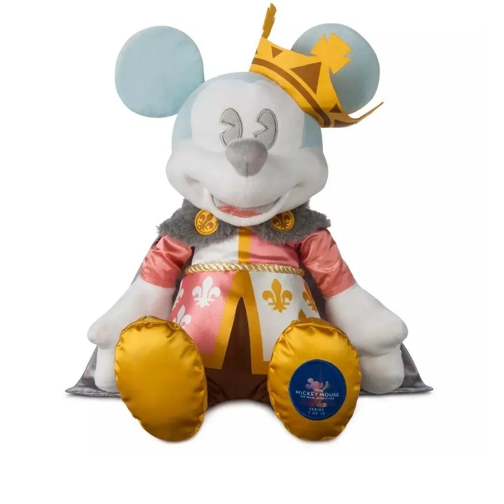 Plüschtier Mickey Maus Die Hauptattraktion 7 von 12 Disney Store Disney Store - 1