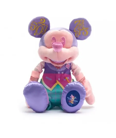 Plush Mickey Mouse The Main Attraction 4/12 Disney Store Disney Store - 1