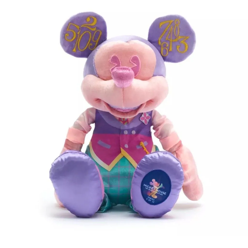 Peluche Mickey Mouse La atracción principal 4/12 Disney Store Disney Store - 1 Peluche Mickey Mouse La atracción principal 4/12 Disney Store Disney Store - 1
