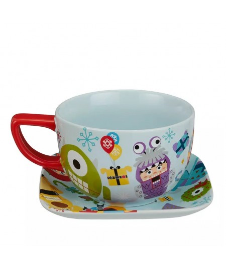 Cup and plate Pixar Disney...