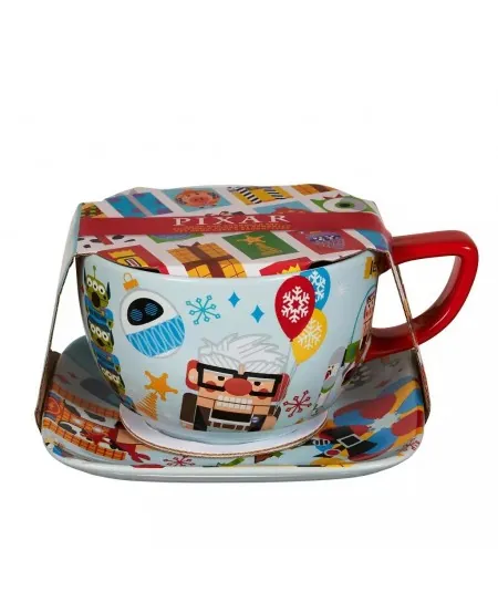 Coupe et plaque Pixar Disney Store Disney Store - 2