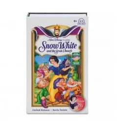 Mały pluszowy szczeniak z filmu Królewna Śnieżka na VHS Disney Store Disney Store - 5