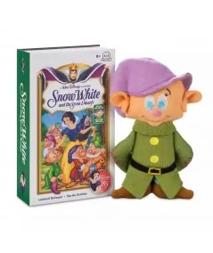 Mały pluszowy szczeniak z filmu Królewna Śnieżka na VHS Disney Store Disney Store - 3