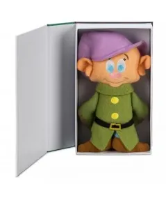 Plush small puppy in VHS Snow White Disney Store Disney Store - 4