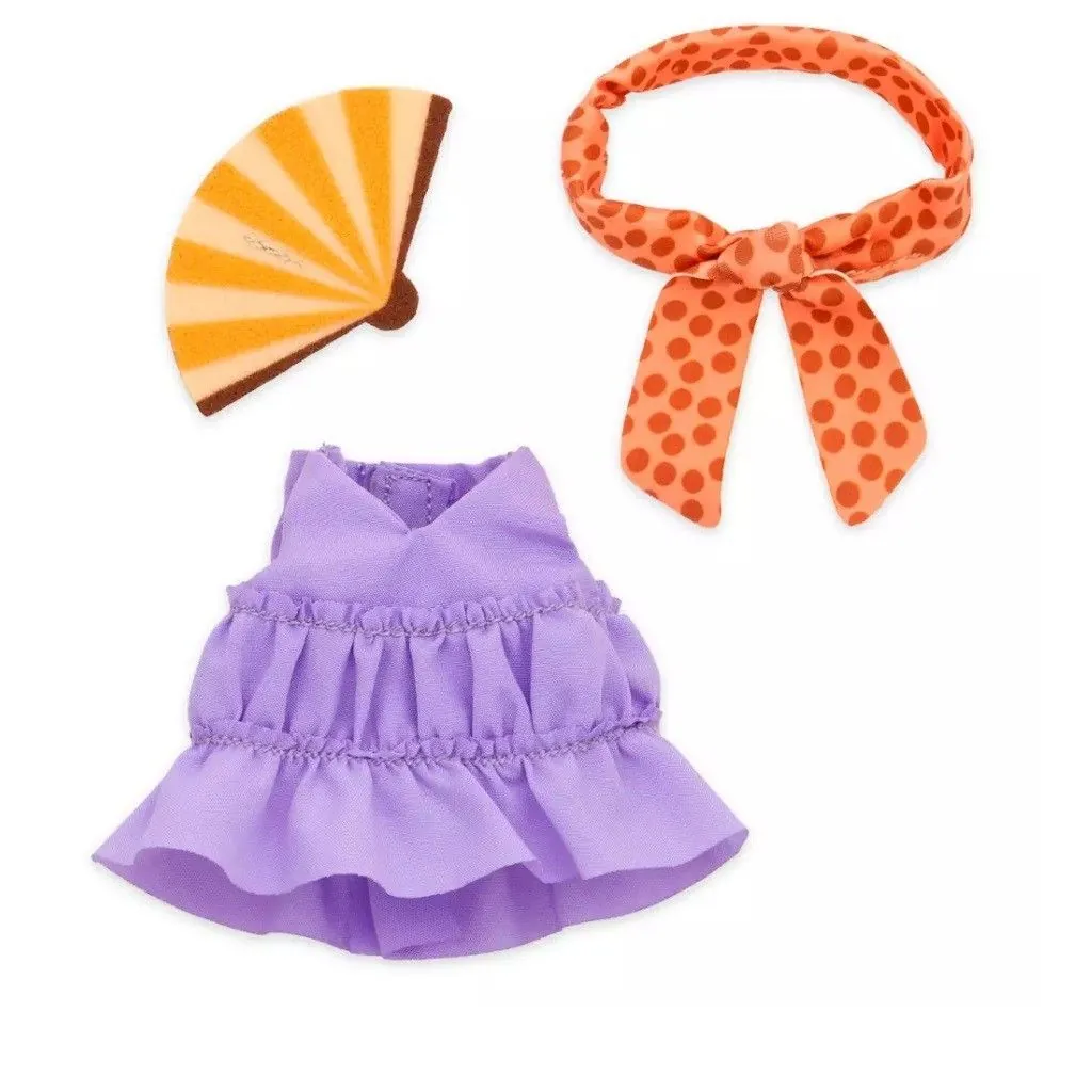 Ensemble robe en peluche, bandeau et éventail NuiMOs Disney Store Disney Store - 1