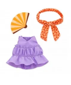 Ensemble robe en peluche, bandeau et éventail NuiMOs Disney Store Disney Store - 1