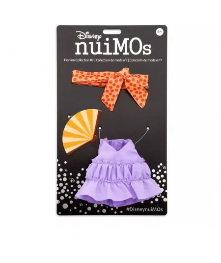 NuiMOs plush dress, headband and fan set Disney Store Disney Store - 3