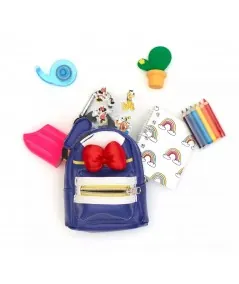 Micro mochila Paperino con Überraschungs Schreibwaren Disney Store Disney Store - 2