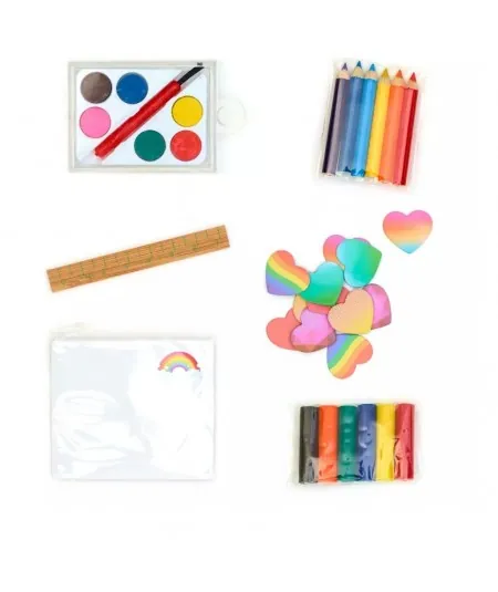 Micro mochila Paperino con Überraschungs Schreibwaren Disney Store Disney Store - 4