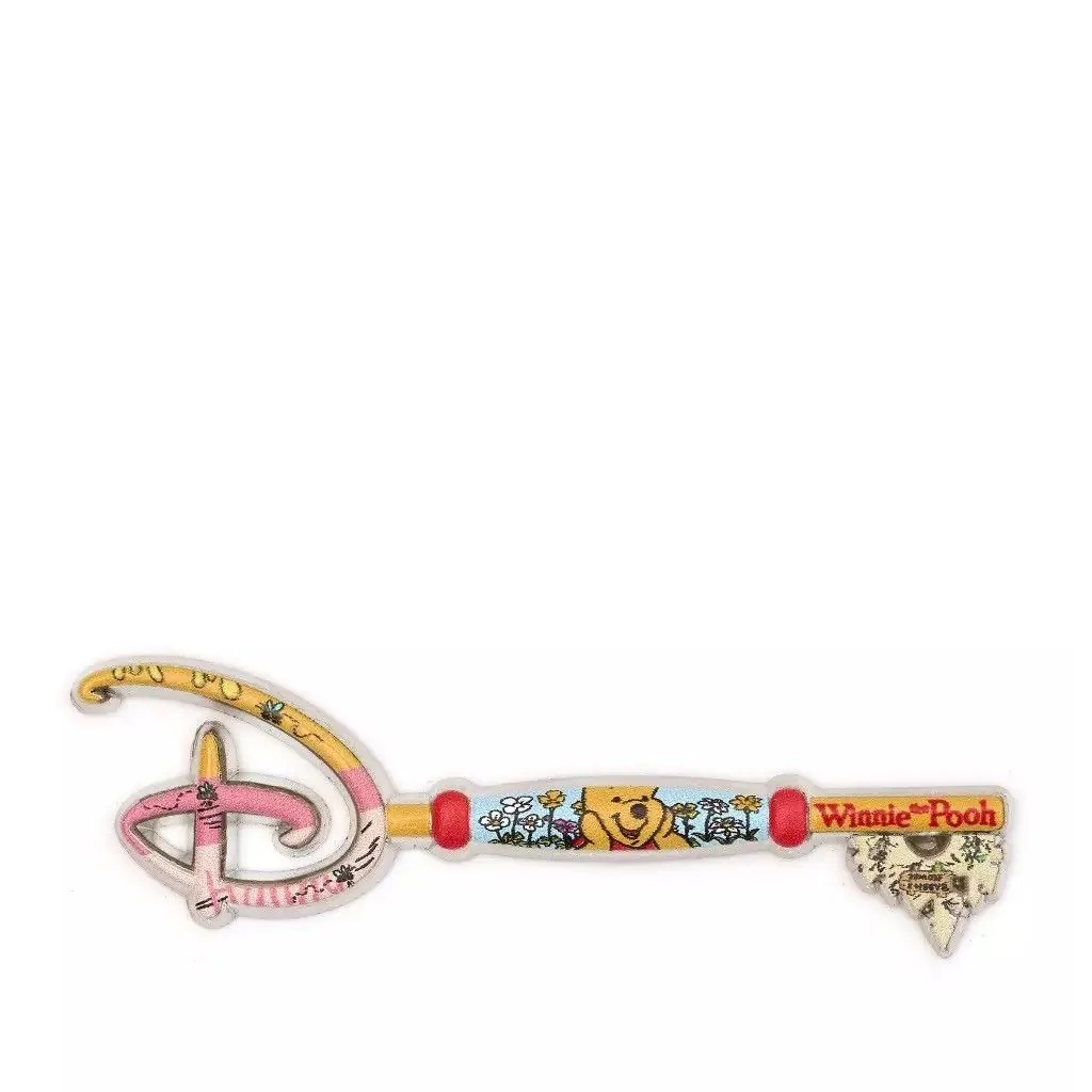 Llave del 45 aniversario de Winnie the Pooh Disney Store Disney Store - 1