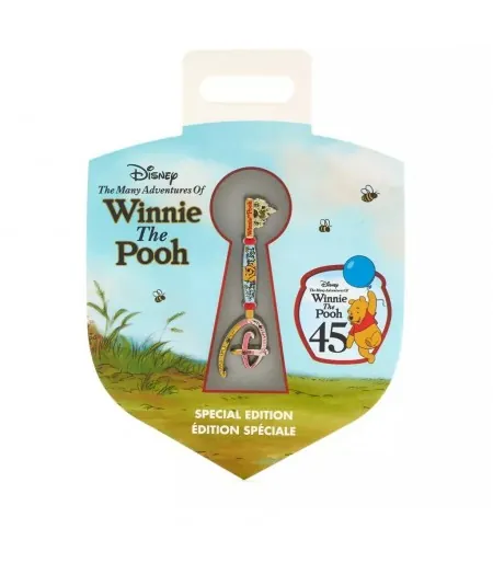 Winnie the Pooh 45th Anniversary Key Disney Store Disney Store - 2
