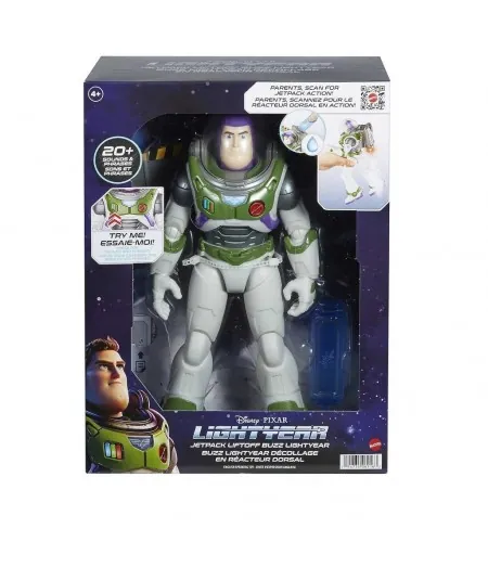 Personaggio Buzz con jetpack Pixar Disney Store Disney Store - 3