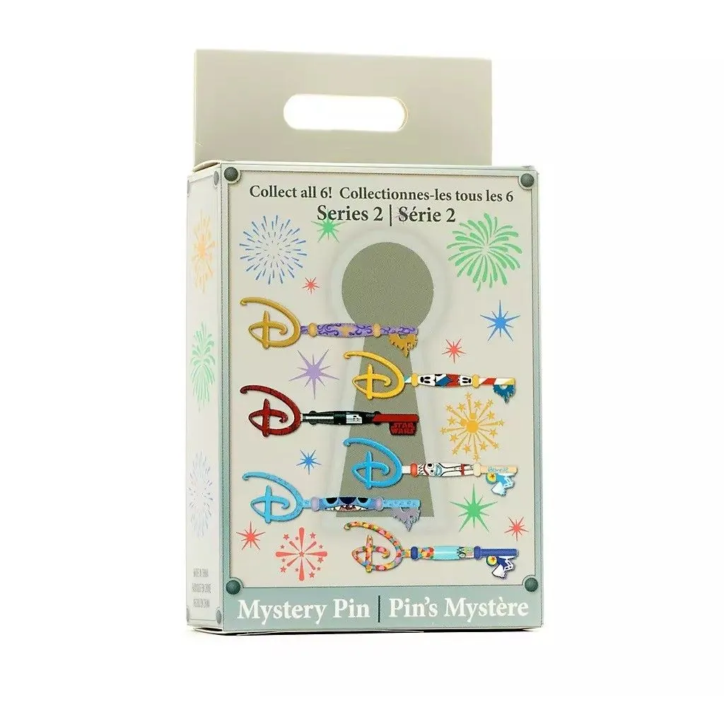 Chiave a sorpresa serie 2 Disney Store Disney Store - 1