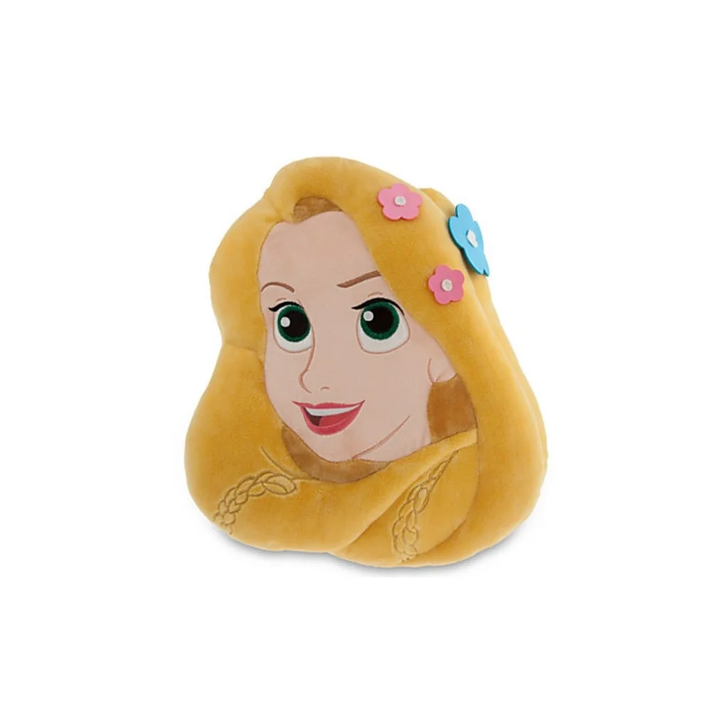 Peluche cuscino faccia Rapunzel Disney Store Disney Store - 1