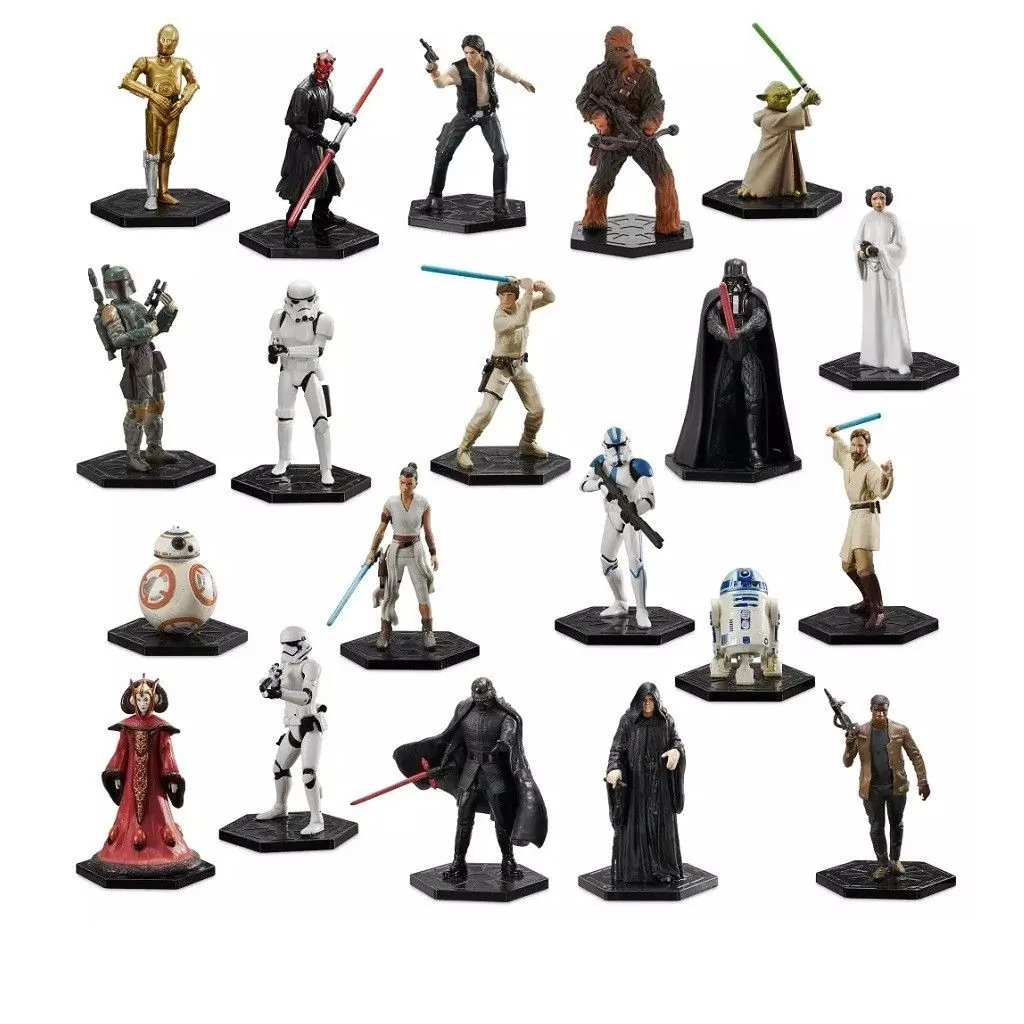 Ensemble de jeu Méga Star Wars Disney Store Disney Store - 2