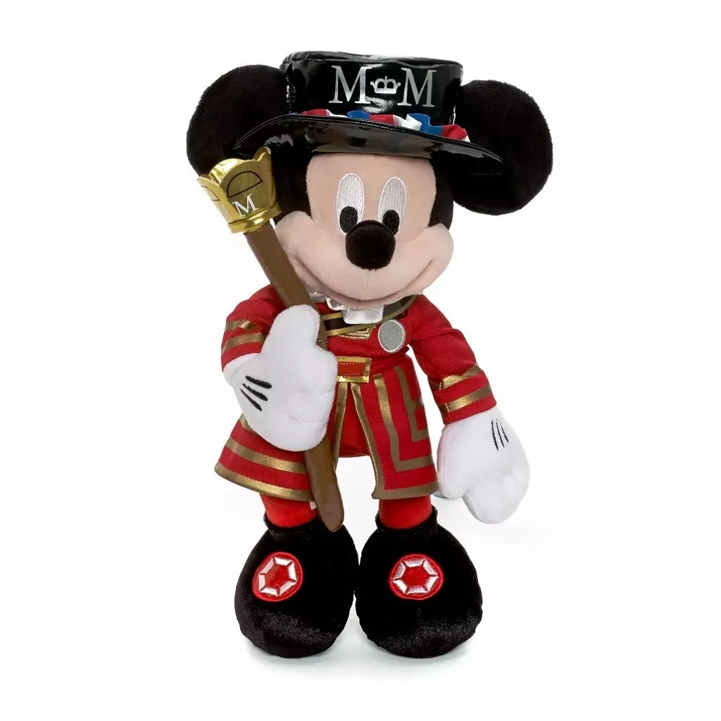 Średni pluszowa zabawka Myszka Miki, opiekunka Tower of London Disney Store Disney Store - 1