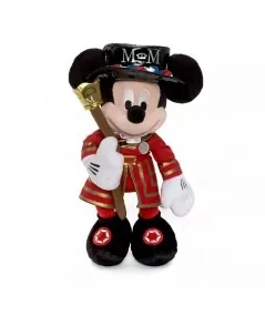 Peluche taille moyenne Mickey Mouse gardien de la Tour de Londres Disney Store Disney Store - 1