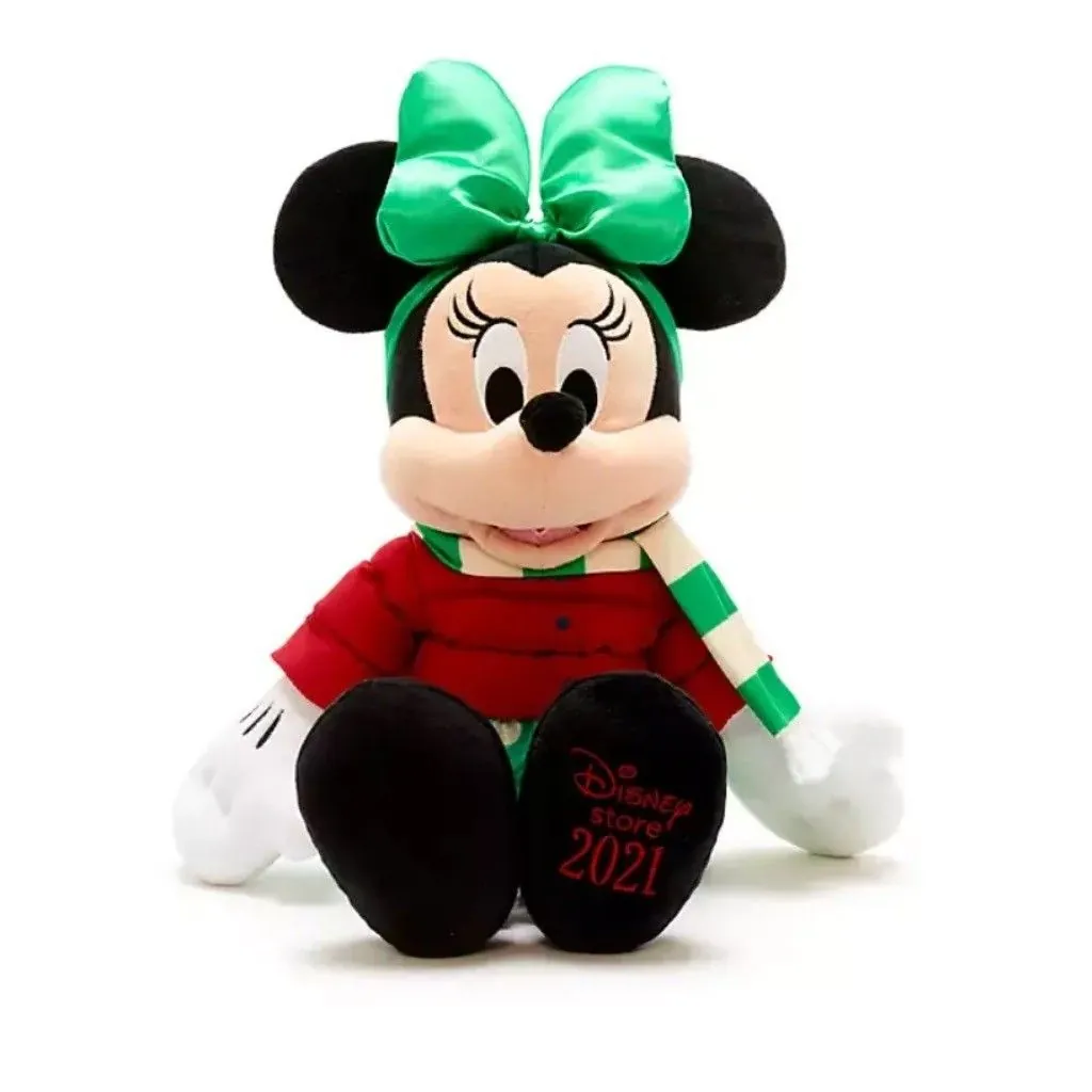 Peluche talla mediana Vacaciones Cheer Minnie Disney Store Disney Store - 1