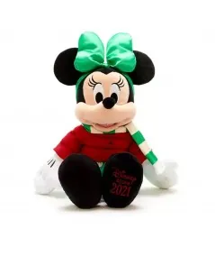 Peluche talla mediana Vacaciones Cheer Minnie Disney Store Disney Store - 1