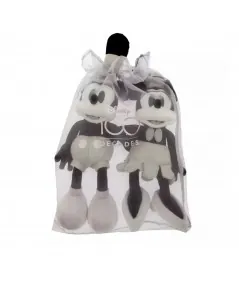 Couple plush Mickey Mouse et Minnie Steamboat Disney Store Disney Store - 3