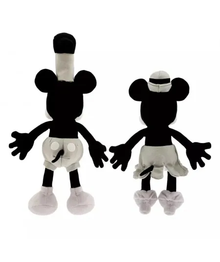 Para pluszowych parowców Mickey i Minnie Disney Store Disney Store - 2