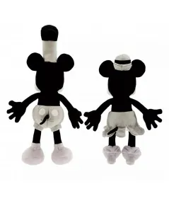 Para pluszowych parowców Mickey i Minnie Disney Store Disney Store - 2