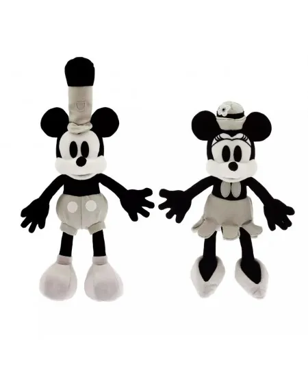 Para pluszowych parowców Mickey i Minnie Disney Store Disney Store - 1