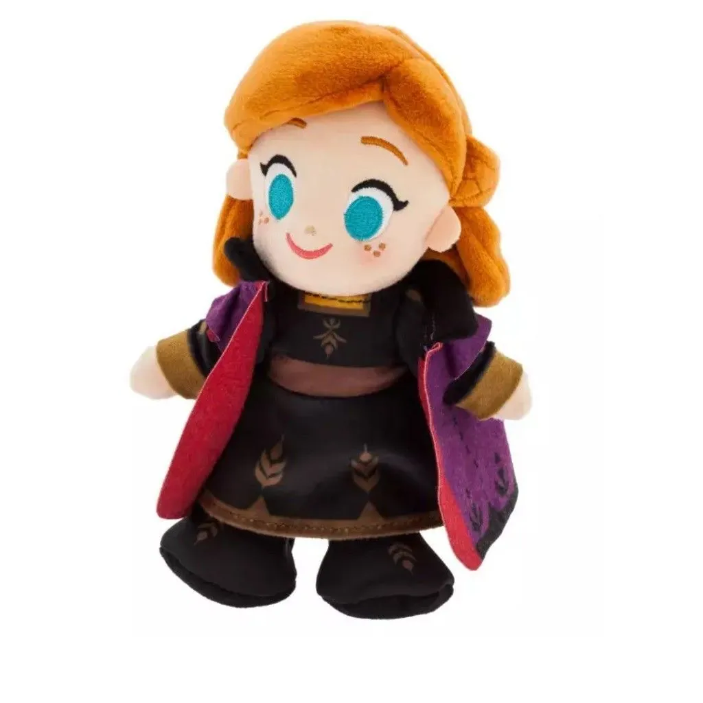 Peluche petit Anna NuiMOs Disney Store Disney Store - 1 Peluche petit Anna NuiMOs Disney Store Disney Store - 1