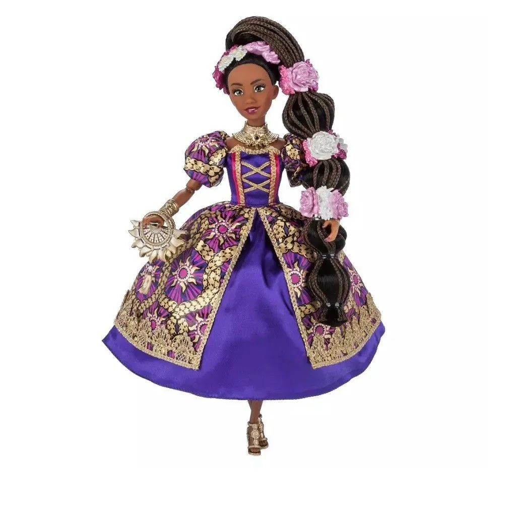 Lalka księżniczka inspirowana Rapunzel by CreativeSoul Photography Disney Store Disney Store - 1