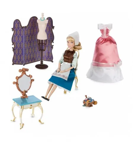 Set doll Cinderella Story Moment Disney Store Disney Store - 1