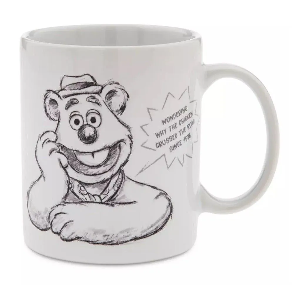 Taza Fozzie Muppets Disney Store Disney Store - 1