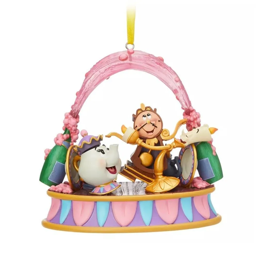 Dekoracja muzyczna do zawieszenia na meblach Pięknej i Bestii Disney Store Disney Store - 1