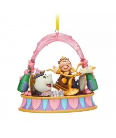 Musical decoration to hang furniture La Bella and the Beast Disney Store Disney Store - 1