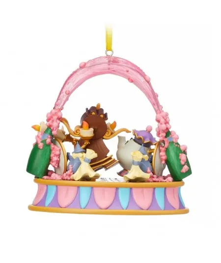 Dekoracja muzyczna do zawieszenia na meblach Pięknej i Bestii Disney Store Disney Store - 2