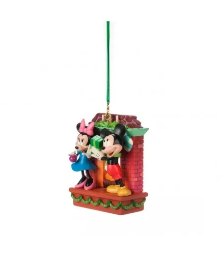 Decorazione da appendere Topolino e Minnie camino Disney Store Disney Store - 3