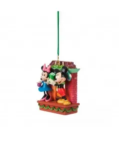 Décoration suspendue Mickey Mouse et Minnie cheminée Disney Store Disney Store - 3